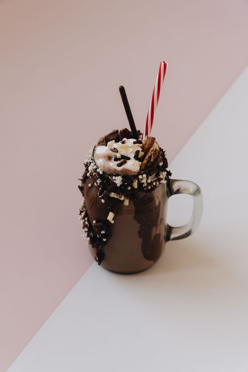 Hazelnut Hot Chocolate