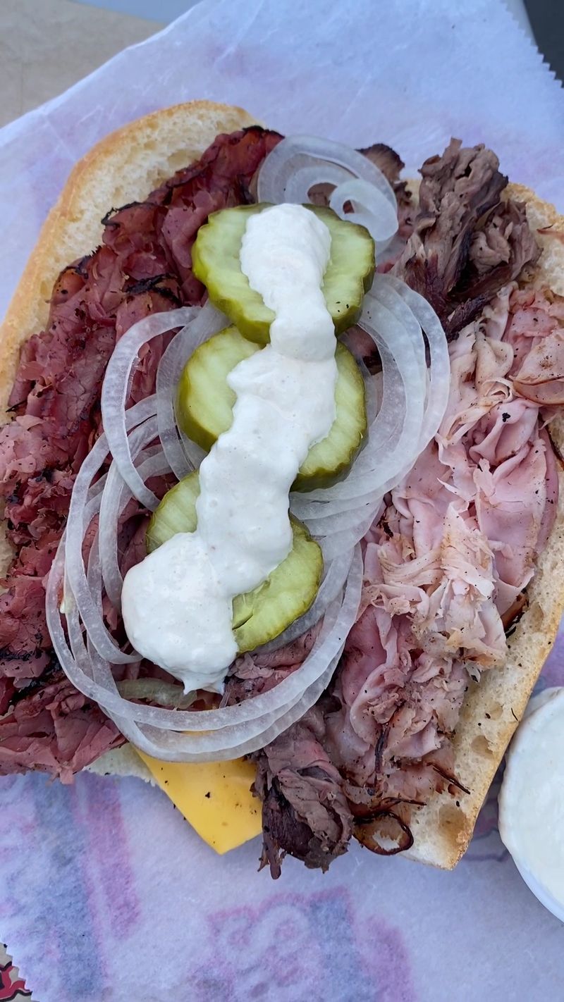 Chaps Pit Beef Baltimore