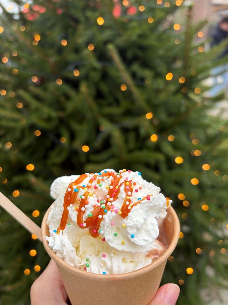 Salted Caramel Hot Chocolate