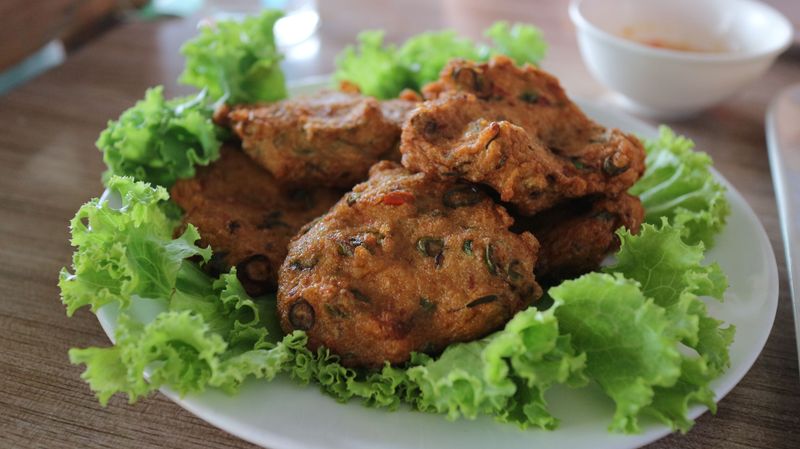 Thai Prawn Cakes