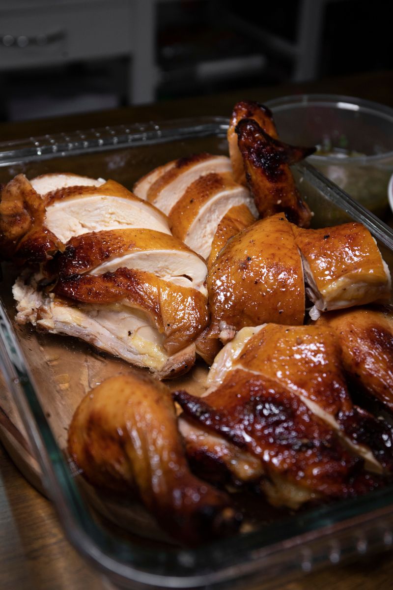 Cold Roast Chicken