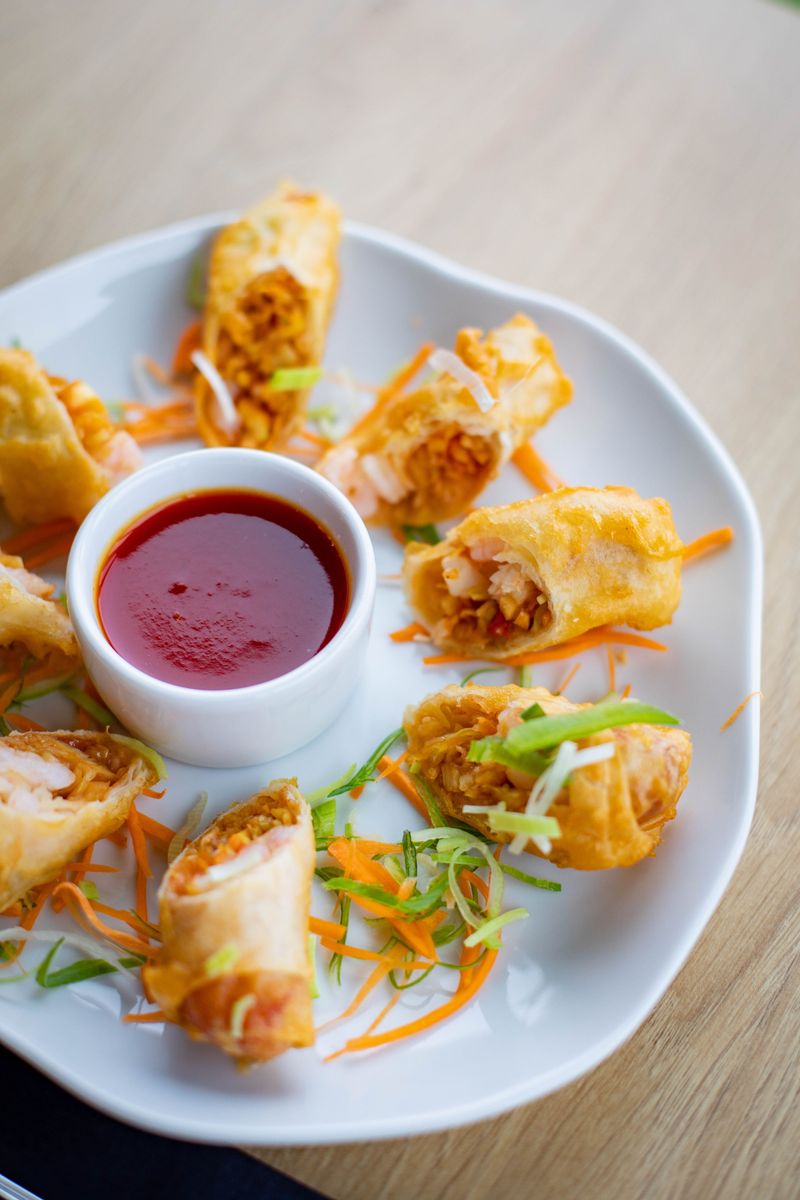 Prawn Spring Rolls