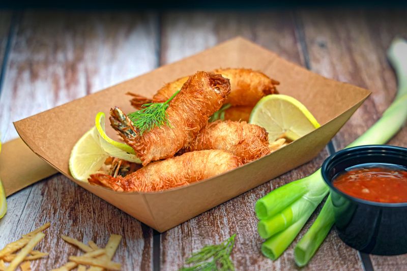 Coconut Prawns