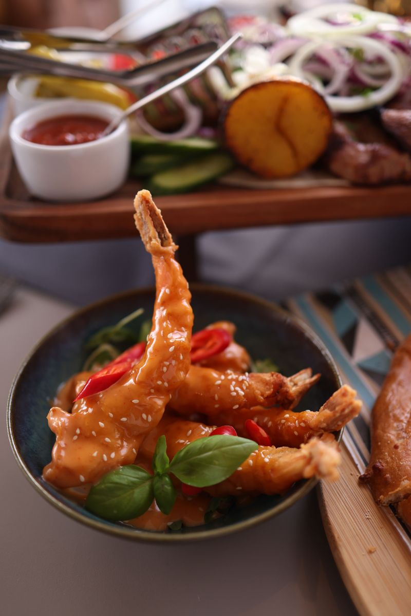 Dynamite Prawns