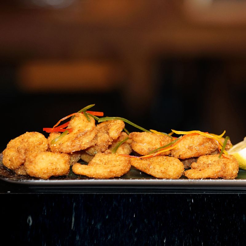 Salt and Pepper Prawns