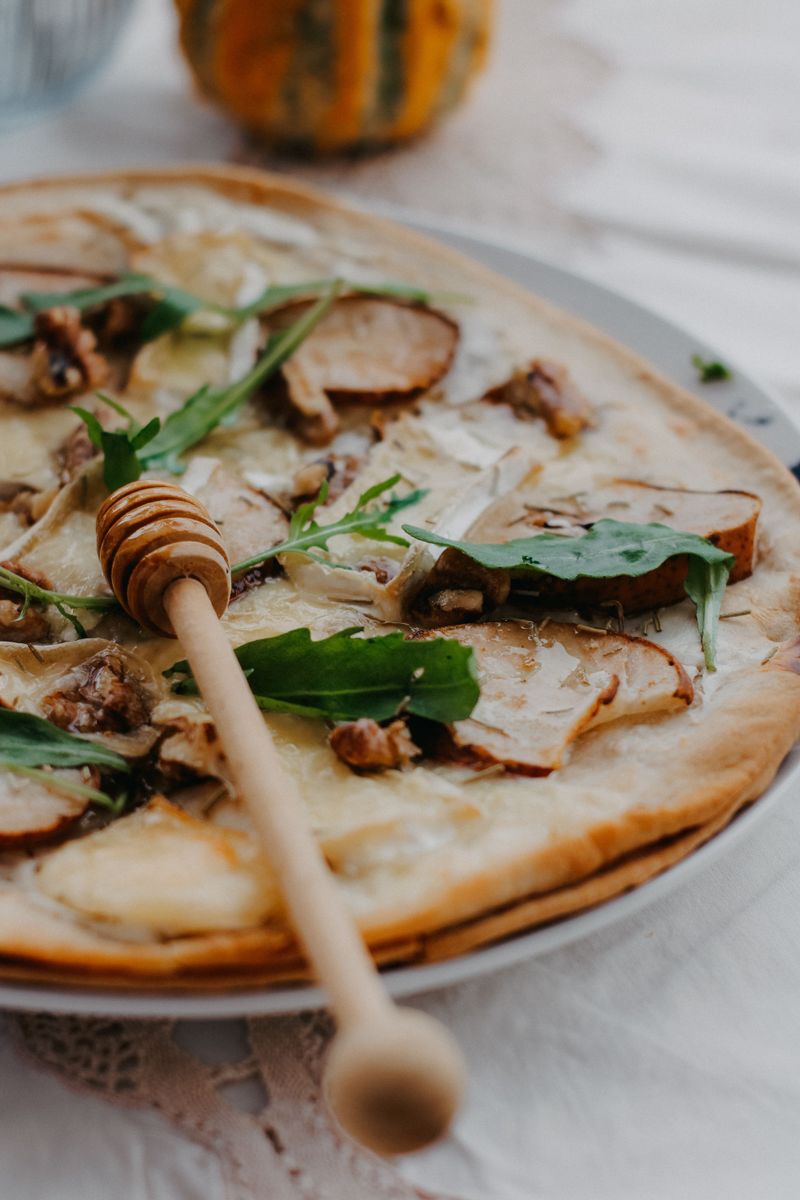 Goat's Cheese and Honey