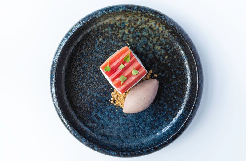 Forced Rhubarb