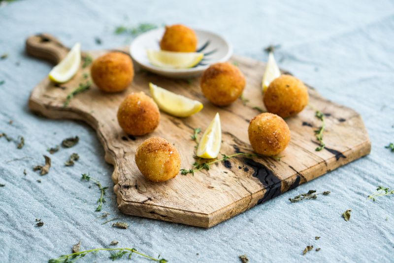 Chicken Arancini