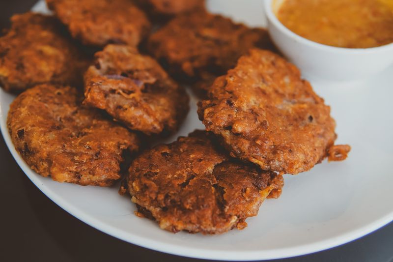 Roast Potato Fritters