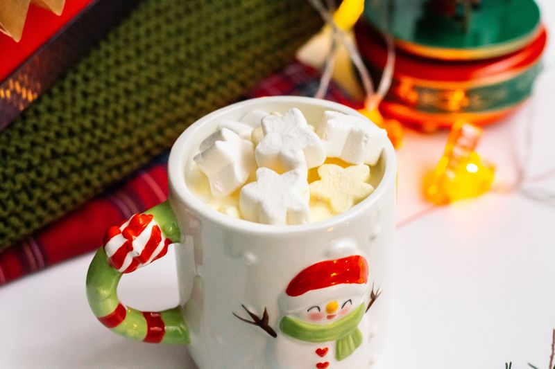 White Hot Chocolate