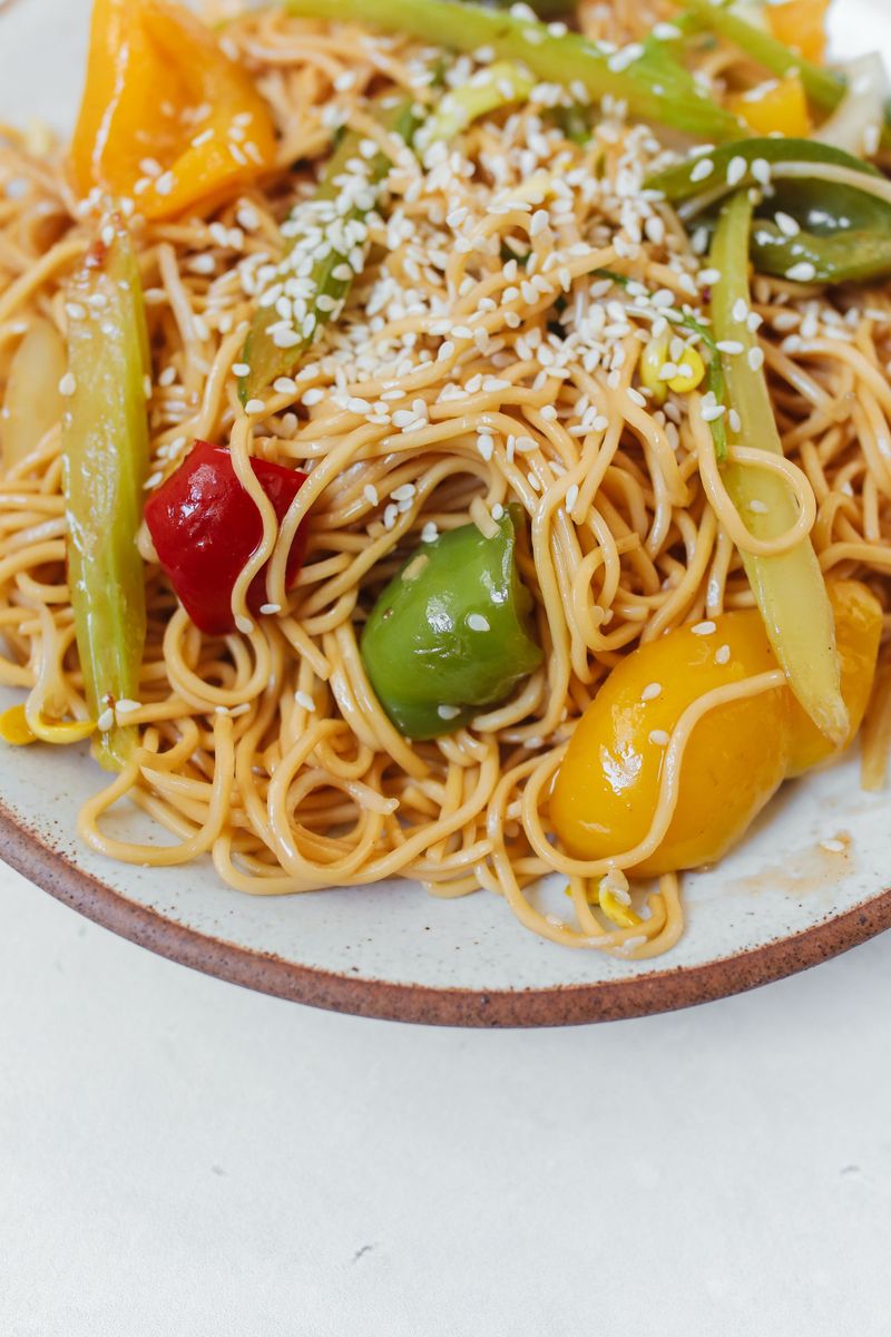 Cold Sesame Noodles
