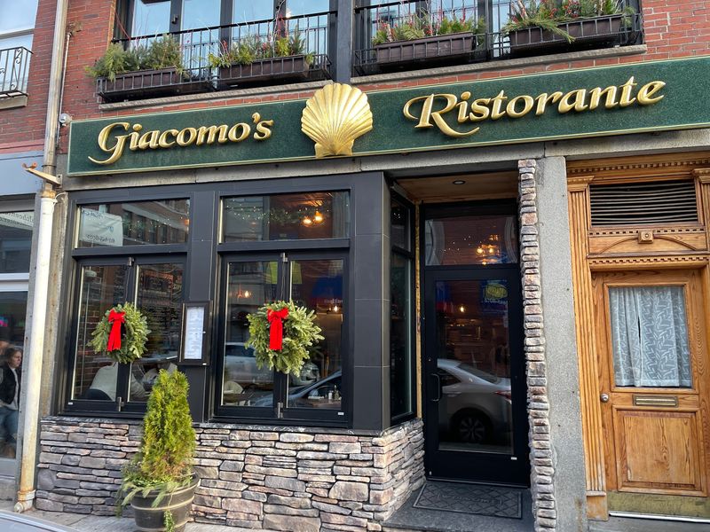 Giacomo's Boston North End