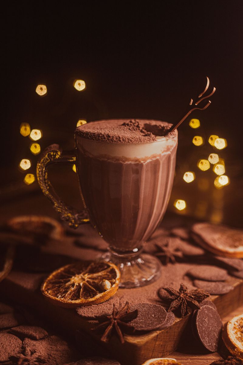 Orange Hot Chocolate