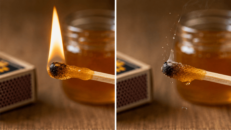 Light It Up with a Matchstick