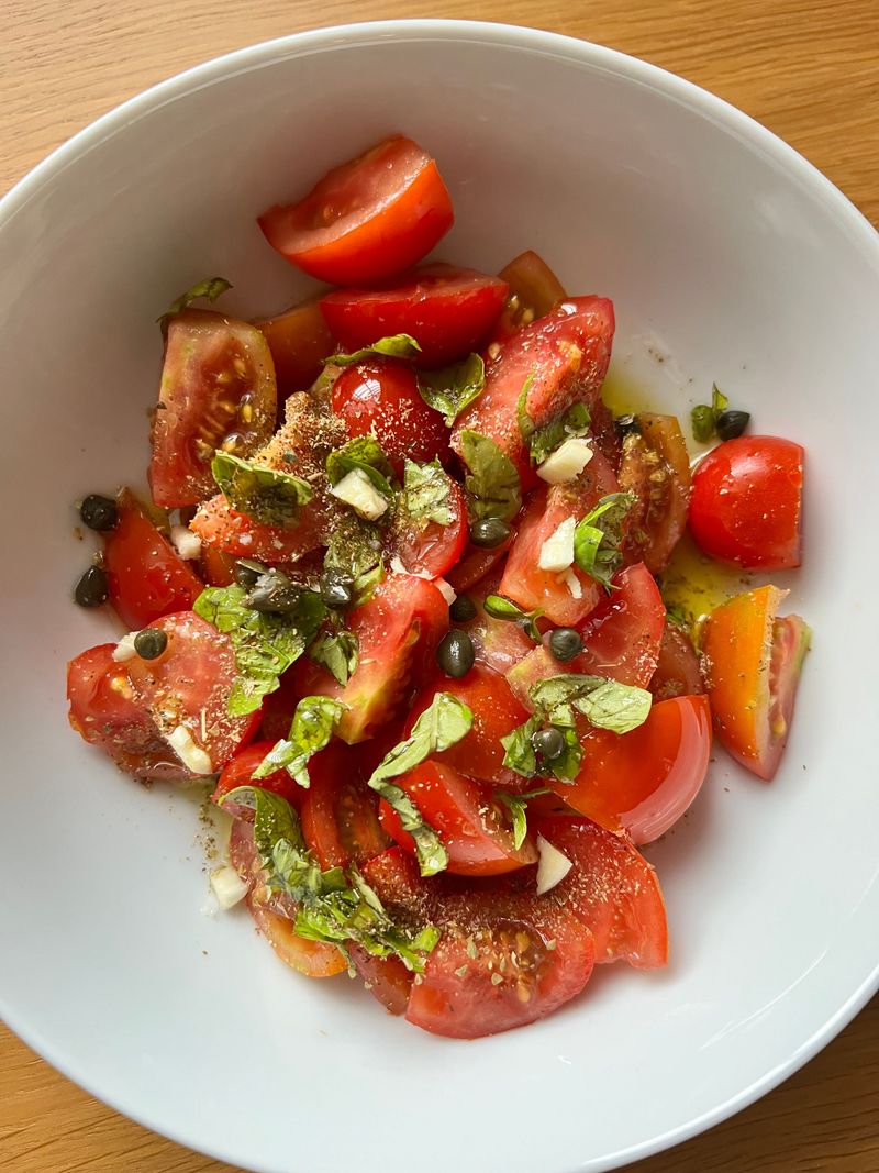 Crispy Capers