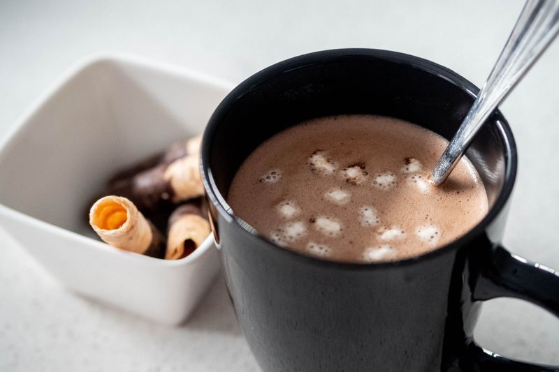 Italian Thick Hot Chocolate