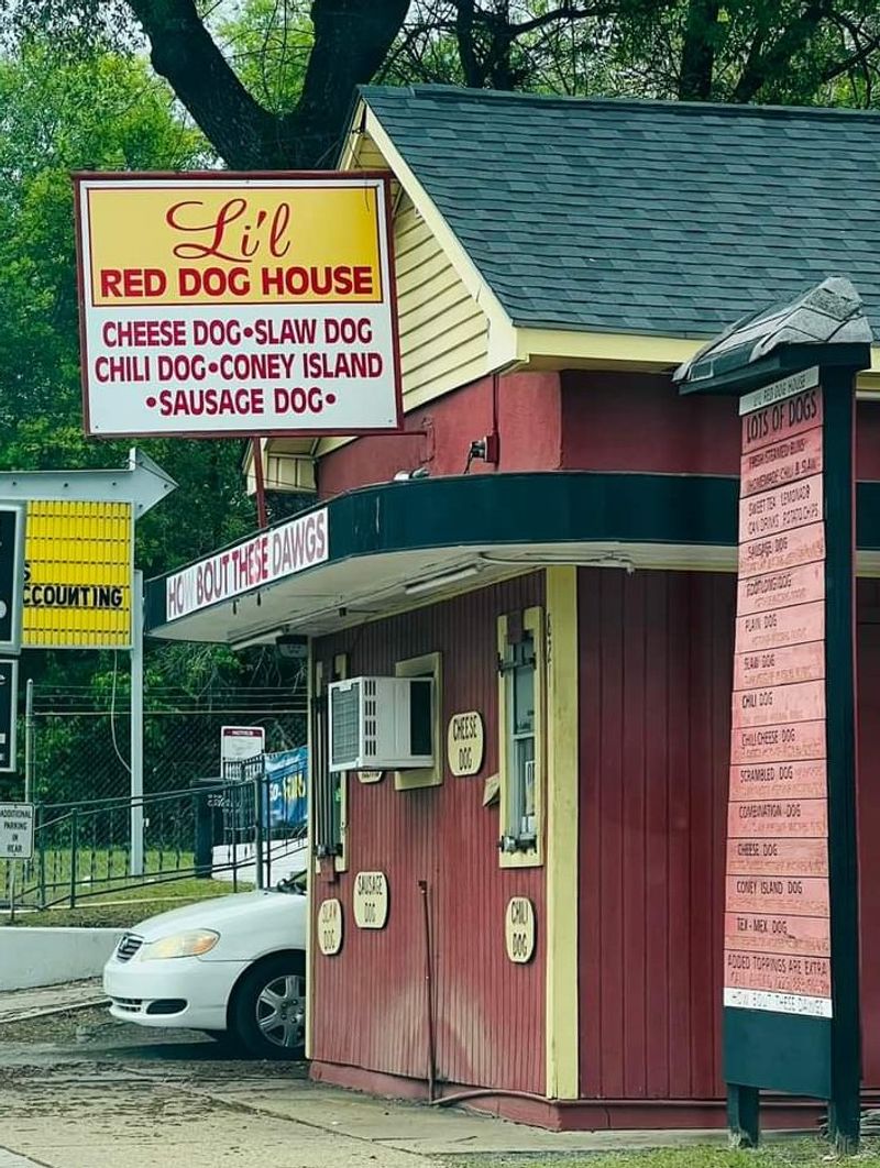 Little Red Dog House