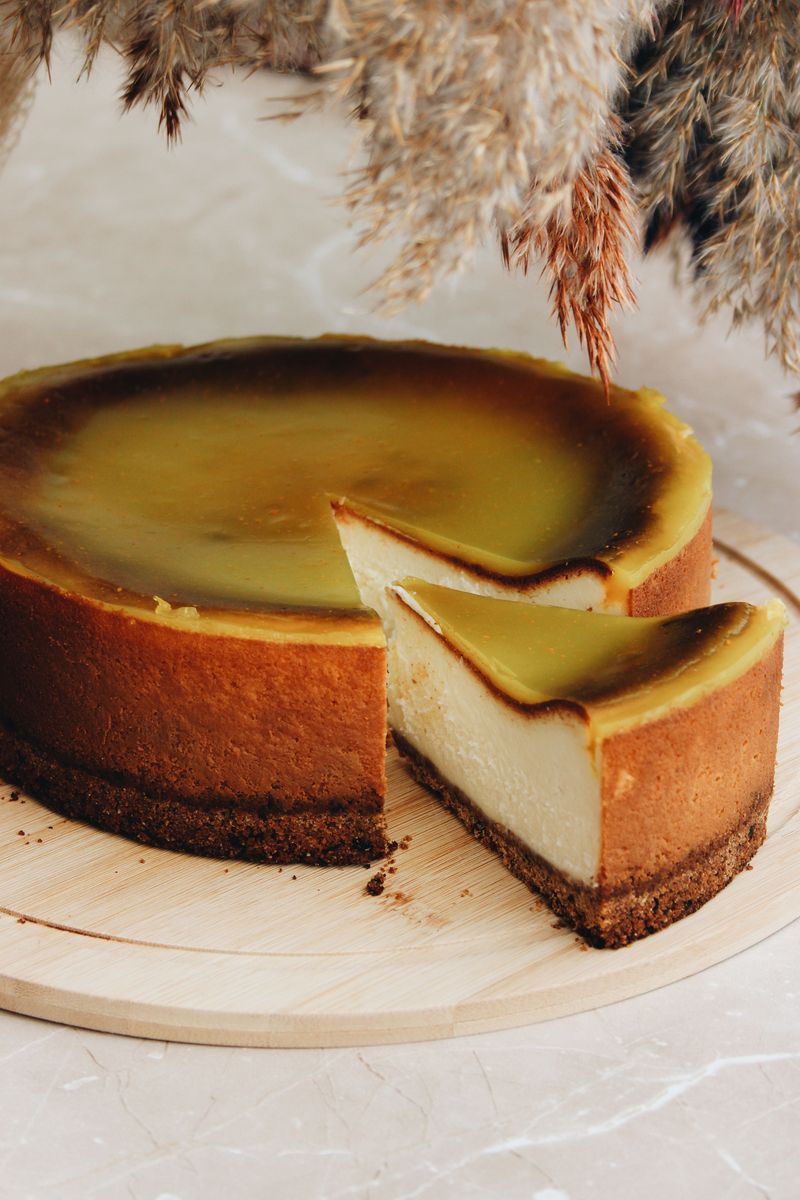 Gingerbread Cheesecake